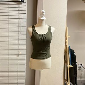 City lights crop top Sz M